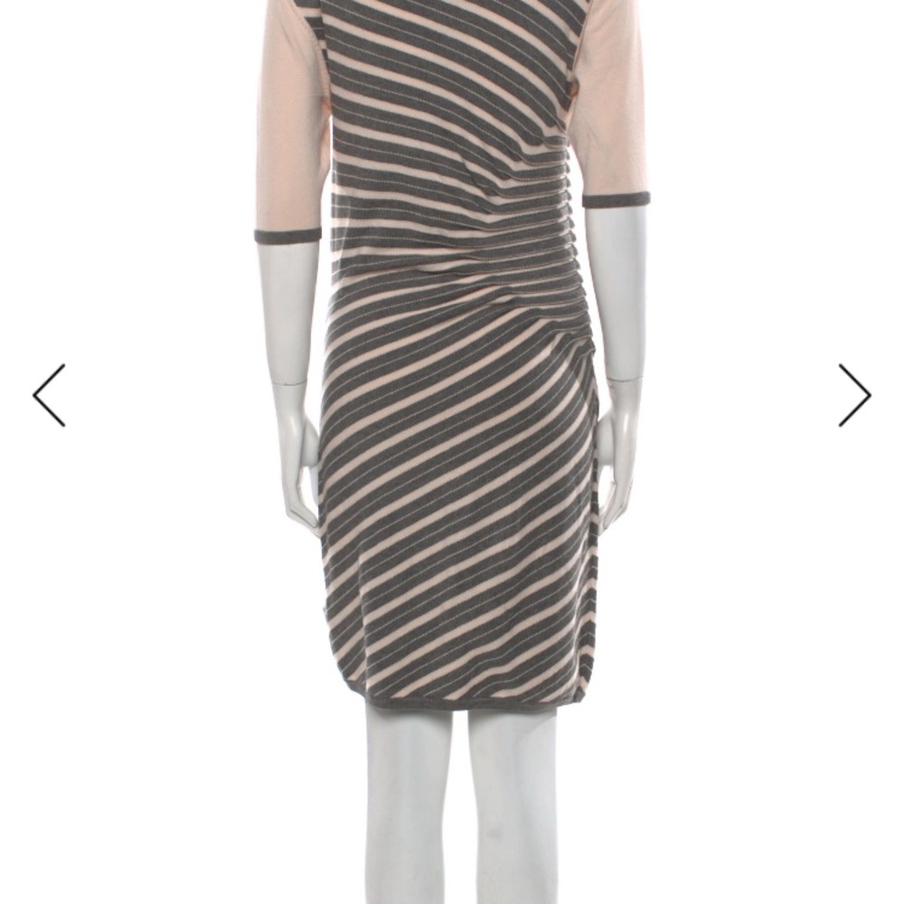 Ted Baker Striped Mini Dress